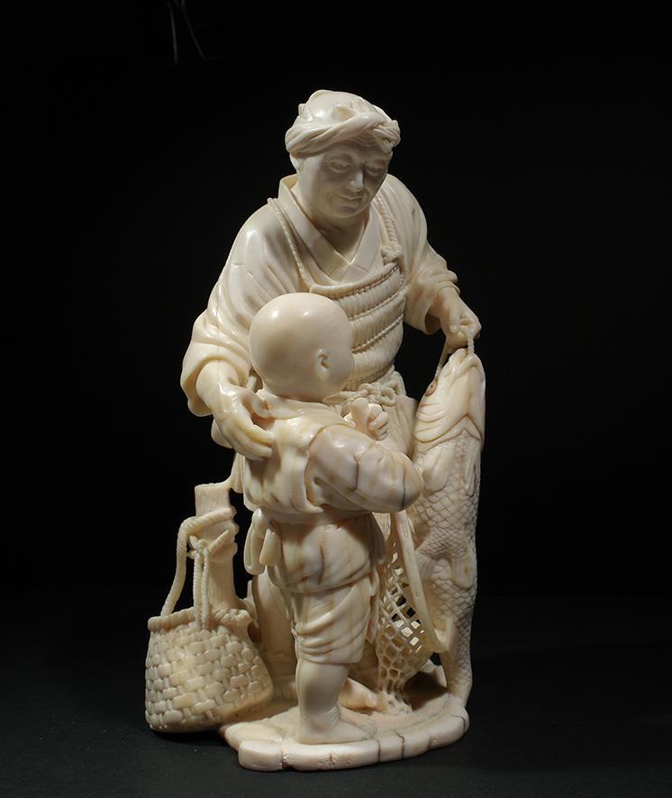 Fisherman and son 002